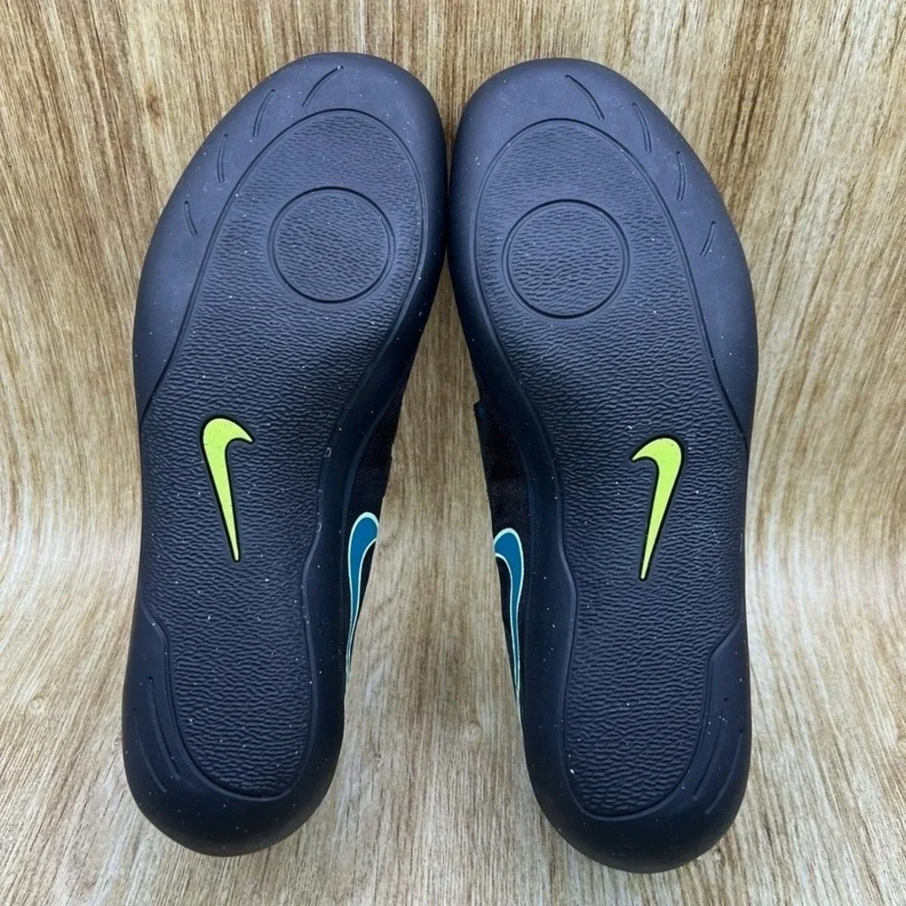 Nike Zoom Rival SD 2 Men's 9.5 Track Field Throwing‎ Shoes Black Blue FZ9665-001